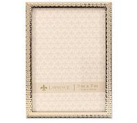 Lawrence Frames 713157 Metal con Efecto Martillo, 5" x 7", Dorado