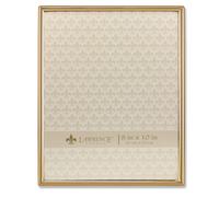 Lawrence Frames 8W x 10-Inch H Simply Gold Metal Picture Frame (670080)