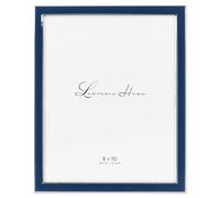 Lawrence Frames 8x10 Navy Enamel Picture Frame, Blue
