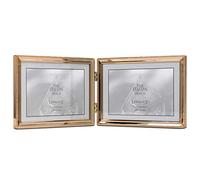 Lawrence Frames Classic Bead Marco de Fotos, Metal, Dorado, 7x5