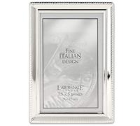 Lawrence Frames Lawrence Metals Marco, Plateado, 3.5x5
