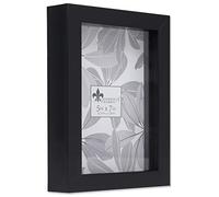 Lawrence Frames Marco de Caja de Sombra, poliestireno, Negro, 5 x 7