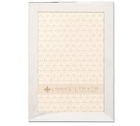 Lawrence Frames - Marco de fotos, metal, plateado, 5 x 7