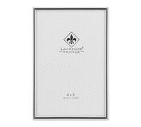 Lawrence Frames - Marco de Fotos Sencillo de Metal, 10,2 x 15,2 cm, Plateado