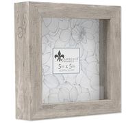 Lawrence Frames Marco Shadow Box, poliestireno, Gris Natural, 5x5