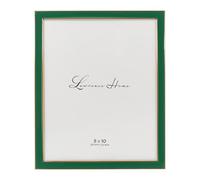 Lawrence Frames Polished Enamel Marco de Fotos, Poliestireno, Verde, 8 x 10