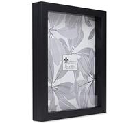 Lawrence Frames Shadow Box Marco, poliestireno, Negro, 8 x 10