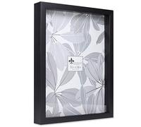 Lawrence Frames Shadow Boxes Marco de Caja de Sombra, Poliestireno, Negro, 11x14