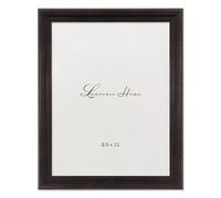Lawrence Frames Sutter Home Frame - Marco de fotos (8,5 x 11 cm), color bronce
