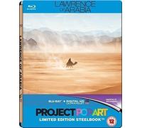 Lawrence of Arabia - 2015 Uk pop Art Exclusive Limited Edition Steelbook Blu-ray + UV Region free