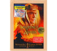 Lawrence of Arabia : 40th Anniversary Limited Edition : 2 Disc Set - Over 100 Minutes of Bonus Footage