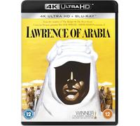 Lawrence of Arabia [Blu-ray] [Region A]
