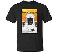 Lawrence of Arabia, Movie, G200 Ultra Cotton tee Round Neck Unisex Tops Men's 100% Cotton Short-Sleeve T-Shirts XXL
