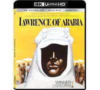 Lawrence of Arabia (Restored Version) - 4K + Blu-ray + Digital [Blu-ray]