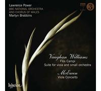 Brabbins,M. - Ralph vaughan williams - sir john mcewen flos campi - concerto pour alto
