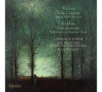 Lawrence Power – William Walton y Edmund Rubbra: Concertos pour alto – Hyperion