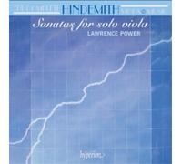 Lawrence Power Sonatas for Solo Viola (CD) Album (Importación USA)