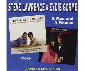 Lawrence, Steve - A Man & A Woman / Cozy