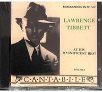 Lawrence Tibbett at His Magnificent Best (Biographies in Music) by Lawrence Tibbett (0100-01-01)