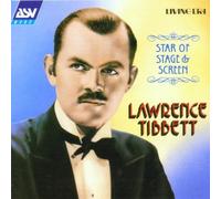 Lawrence Tibbett: Star Of Stage & Screen by Lawrence Tibbett (2002-04-26)