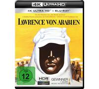 Lawrence von Arabien (2 4K-UHDs+2 Blu-rays) Alec Guinness (Importación USA)