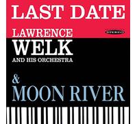 Lawrence Welk & His Orch. – Last Date / Moon River – Sepia
