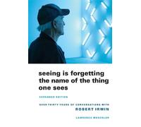 Lawrence Weschl Seeing Is Forgetting the Name of the Thing One Se (Tapa blanda)