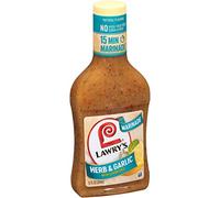 Lawry's Herb & ajo con jugo de limón marinado de 30 minutos, 12 onzas líquidas (paquete de 6)