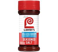 Lawry's sal sazonada, un 25% menos de sodio, (1) 8 oz Bottle