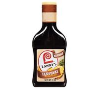 Lawry's Teriyaki with Pineapple Juice Marinade Sauce 12 oz