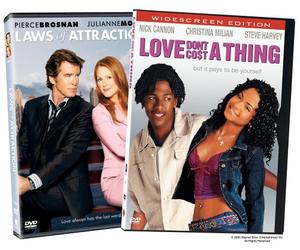 Laws of Attraction & Love Don't Cost a Thing [Reino Unido] [DVD]