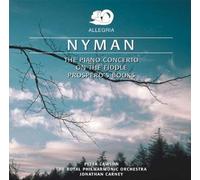 Lawson,P.^Rpo^Carney^Lawson,P.^Rpo^Carney^Rpo^Lawson,P.^Rpo^Carney - The Piano Concerto/on the Fiddle/Prospero'S Books