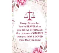 Lawyer Inspiration Journal: Lined Notebook for Lawyers, Law Students, and Legal Professionals | Motivational Gift for Women in Law