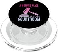 Lawyer Women Place Is In The Courtroom - Estudiantes de Derecho PopSockets PopGrip para MagSafe