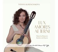 Lax Amoris Aeternis. Œuvres pour guitare. Kurenchakova.