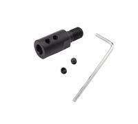 LAXALO 1 juego de buje for hoja de sierra, eje de conexión, adaptador de hoja de sierra M10, juntas de conexión, adaptador de mandril de acoplamiento(8mm)