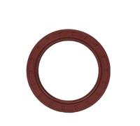 LAXALO 1 junta de aceite de FKM de doble labio tipo TC, cubierta de anillo de junta de caucho fluorado con resorte(32x46x7mm)