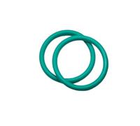 LAXALO 10 juntas tóricas de caucho fluorado FKM verde de 3,1 mm, resistentes a altas temperaturas.(56mm)