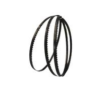 LAXALO 2 hojas de sierra de cinta de 6/8/10 mm for cortar madera, repuestos ligeros for cortar troncos.(8MMX0.65MMX1840MM)