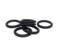 LAXALO 20 juntas tóricas redondas tipo O, juntas tóricas elásticas de NBR con sellado resistente al aceite for plomería con diámetro exteri0r de 4 mm a 30 mm.(18MM*1MM)
