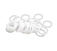 LAXALO 50 juntas tóricas de goma VMQ de 2/3/3,5/4 mm de grosor, resistentes a altas temperaturas.(14MM*3MM)