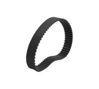 LAXALO Correa de distribución de goma High Torque Drive 5M con dientes de arc0 circular, paso de 5 mm, correas de distribución robóticas de goma de 15 mm(345mm)