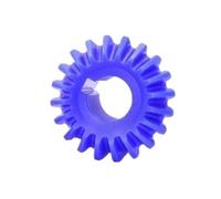 LAXALO Engranaje cónico recto con ángulo de engrane de 90 grados, piezas de plástico, 1 m, 1,5 m, 2 m, engranaje cónico de nailon 1:1, 1 pieza(1.5M*30 * 16mm*5mm)