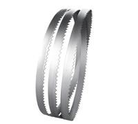 LAXALO Hoja de sierra de cinta for metal M42 de 19 mm x 14 TPI, hoja de sierra de cinta portátil bimetálica for cortar piezas de precisión (1 unidad)(8/12T*1735MM)