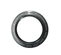 LAXALO Junta de doble labio for eje de rotación, NBR, diámetro interior de 38 mm, 39 mm, anillo de sello de aceite esquelético negro, 1 pieza(38x73x8mm)
