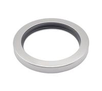 LAXALO Junta de PTFE de 70-85-12 mm con carcasa de acero inoxidable, repuestos for compresor de aire de doble labio.