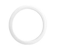 LAXALO Junta de PTFE ligera con espaciador y sellado de 2 mm de espesor, junta de PTFE de alta eficiencia for componentes de equipos.(67x77x2mm)