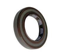 LAXALO Junta de sellado de aceite FKM for eje, resistente a la abrasión, junta tórica for sello de aceite de eje, utilizada en bombas hidráulicas.(58x80x8mm)