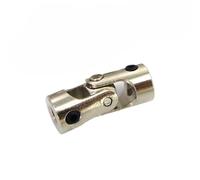 LAXALO Junta universal de acoplamiento de metal, conector de cardán for modelos de barcos, coches, orugas, camiones, robots.(2.3mm x 2.3mm)