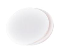 LAXALO Juntas de sellado sólido de PTFE, materiales elásticos blancos, arandelas de plástico delgadas, láminas planas de 0,5 a 6 mm de espesor, 10 unidades(35 * 1mm)